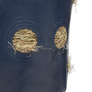 Sacca per fieno in PVC resistente Shires FreeGraze Marina Blu marino