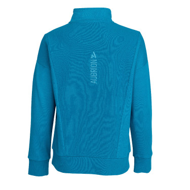 Maglia con zip a un quarto React per giovane cavaliere Shires Aubrion Martin pescatore Blu Maglia con zip a un quarto React per giovane cavaliere Shires Aubrion Martin pescatore Blu