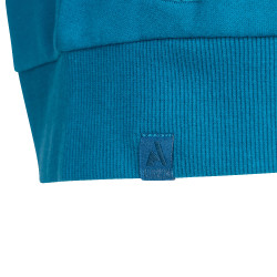 Maglia con zip a un quarto React per giovane cavaliere Shires Aubrion Martin pescatore Blu Maglia con zip a un quarto React per giovane cavaliere Shires Aubrion Martin pescatore Blu