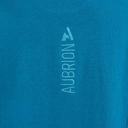 Maglia con zip a un quarto React per giovane cavaliere Shires Aubrion Martin pescatore Blu Maglia con zip a un quarto React per giovane cavaliere Shires Aubrion Martin pescatore Blu