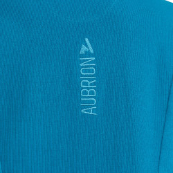 Maglia con zip a un quarto React per giovane cavaliere Shires Aubrion Martin pescatore Blu Maglia con zip a un quarto React per giovane cavaliere Shires Aubrion Martin pescatore Blu