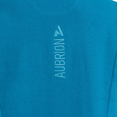 Maglia con zip a un quarto React per giovane cavaliere Shires Aubrion Martin pescatore Blu Maglia con zip a un quarto React per giovane cavaliere Shires Aubrion Martin pescatore Blu