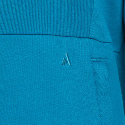 Maglia con zip a un quarto React per giovane cavaliere Shires Aubrion Martin pescatore Blu Maglia con zip a un quarto React per giovane cavaliere Shires Aubrion Martin pescatore Blu