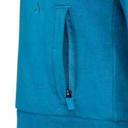 Maglia con zip a un quarto React per giovane cavaliere Shires Aubrion Martin pescatore Blu Maglia con zip a un quarto React per giovane cavaliere Shires Aubrion Martin pescatore Blu