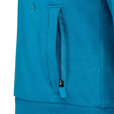 Maglia con zip a un quarto React per giovane cavaliere Shires Aubrion Martin pescatore Blu Maglia con zip a un quarto React per giovane cavaliere Shires Aubrion Martin pescatore Blu