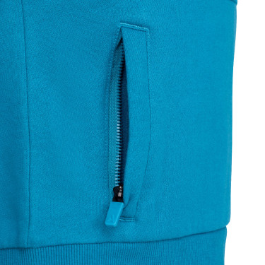 Maglia con zip a un quarto React per giovane cavaliere Shires Aubrion Martin pescatore Blu Maglia con zip a un quarto React per giovane cavaliere Shires Aubrion Martin pescatore Blu