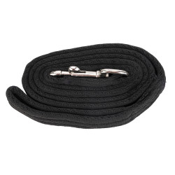 Longe di presentazione imbottita Shires Nero