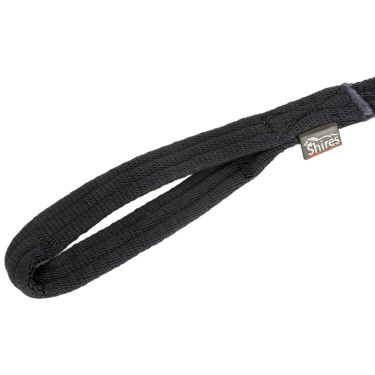 Longe di presentazione imbottita Shires Nero