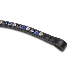 Fronte tre toni Shires Velociti Gara Nero / blu