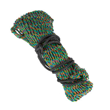 Rete per voraci Colour-Twist Shires Torsione verde