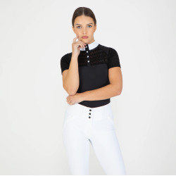 Camicia da concorso equitazione Aubrion Optima VX Camicia da concorso equitazione Aubrion Optima VX