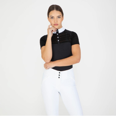 Camicia da concorso equitazione Aubrion Optima VX Camicia da concorso equitazione Aubrion Optima VX
