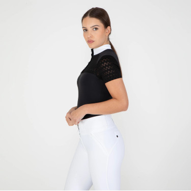 Camicia da concorso equitazione Aubrion Optima VX Camicia da concorso equitazione Aubrion Optima VX