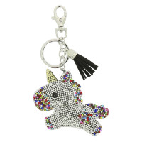 Portachiavi Equi-Kids Baby unicorno Arcobaleno Multicolore Portachiavi Equi-Kids Baby unicorno Arcobaleno Multicolore