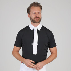 Camicia da concorso equitazione uomo Shires Aubrion Camicia da concorso equitazione uomo Shires Aubrion