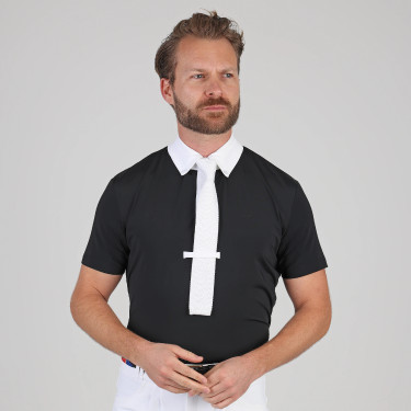 Camicia da concorso equitazione uomo Shires Aubrion Camicia da concorso equitazione uomo Shires Aubrion