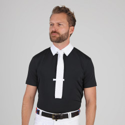 Camicia da concorso equitazione uomo Shires Aubrion Camicia da concorso equitazione uomo Shires Aubrion