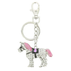 Portachiavi Equi-Kids Rosa
