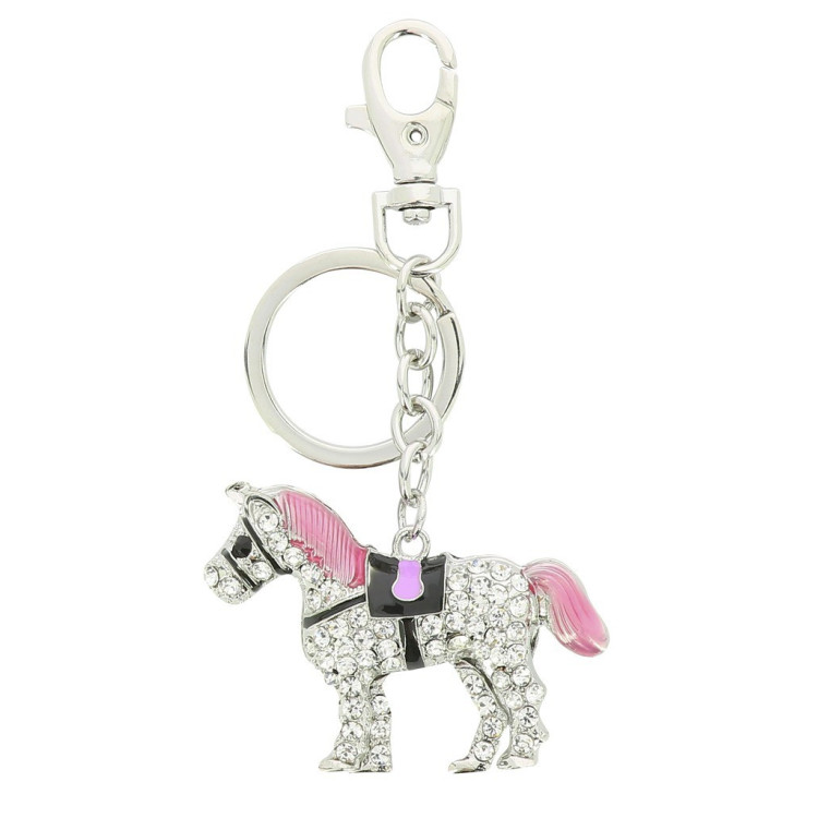 Portachiavi Equi-Kids Rosa