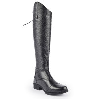 Stivali da equitazione Gianna per bambini Shires Moretta Marrone