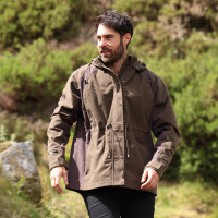 Giacca con zip Heritage unisex Shires Aubrion Oliva scuro Kaki