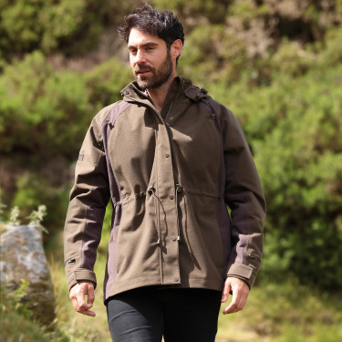 Giacca con zip Heritage unisex Shires Aubrion Oliva scuro Kaki Giacca con zip Heritage unisex Shires Aubrion Oliva scuro Kaki