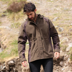 Giacca con zip Heritage unisex Shires Aubrion Oliva scuro Kaki Giacca con zip Heritage unisex Shires Aubrion Oliva scuro Kaki
