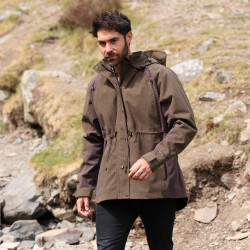 Giacca con zip Heritage unisex Shires Aubrion Oliva scuro Kaki Giacca con zip Heritage unisex Shires Aubrion Oliva scuro Kaki
