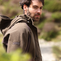 Giacca con zip Heritage unisex Shires Aubrion Oliva scuro Kaki Giacca con zip Heritage unisex Shires Aubrion Oliva scuro Kaki