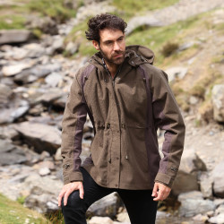 Giacca con zip Heritage unisex Shires Aubrion Oliva scuro Kaki Giacca con zip Heritage unisex Shires Aubrion Oliva scuro Kaki