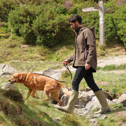 Giacca con zip Heritage unisex Shires Aubrion Oliva scuro Kaki Giacca con zip Heritage unisex Shires Aubrion Oliva scuro Kaki