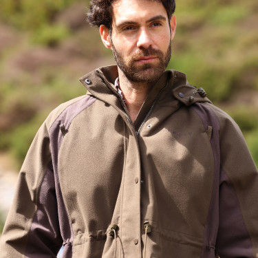 Giacca con zip Heritage unisex Shires Aubrion Oliva scuro Kaki Giacca con zip Heritage unisex Shires Aubrion Oliva scuro Kaki