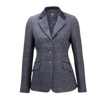 Giacca Saratoga Shires Aubrion Quadri ginepro blu navy Motivi