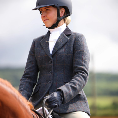 Giacca Saratoga Shires Aubrion Quadri ginepro blu navy Motivi Giacca Saratoga Shires Aubrion Quadri ginepro blu navy Motivi