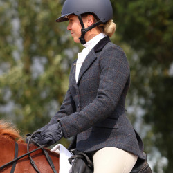 Giacca Saratoga Shires Aubrion Quadri ginepro blu navy Motivi