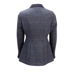 Giacca Saratoga Shires Aubrion Quadri ginepro blu navy Motivi Giacca Saratoga Shires Aubrion Quadri ginepro blu navy Motivi