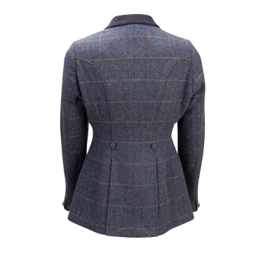 Giacca Saratoga Shires Aubrion Quadri ginepro blu navy Motivi Giacca Saratoga Shires Aubrion Quadri ginepro blu navy Motivi
