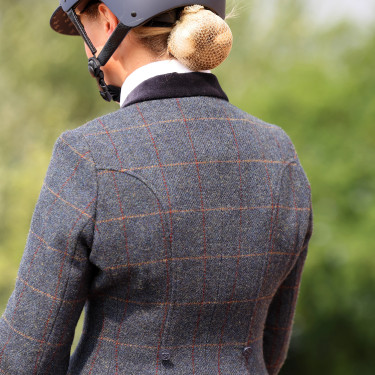 Giacca Saratoga Shires Aubrion Quadri ginepro blu navy Motivi Giacca Saratoga Shires Aubrion Quadri ginepro blu navy Motivi
