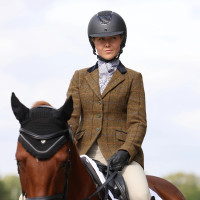 Giacca Saratoga Shires Aubrion Piastrelle rovere marrone Motivi