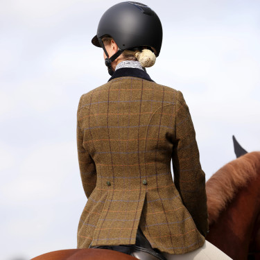 Giacca tweed equitazione Aubrion Saratoga | Equi-Clic