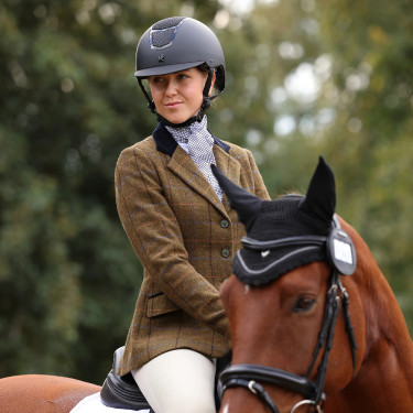 Giacca tweed equitazione Aubrion Saratoga | Equi-Clic