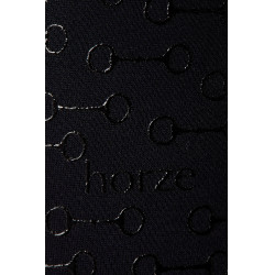Leggings a vita alta in silicone Lucinda per bambini Horze Blu navy scuro