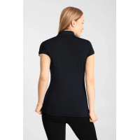 Maglia equitazione donna Horze Mina con mezza zip Maglia equitazione donna Horze Mina con mezza zip