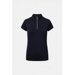 Maglia equitazione donna Horze Mina con mezza zip