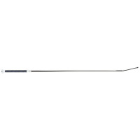 Frustino da dressage Whip & Go Soft picot Nero / blu reale Frustino da dressage Whip & Go Soft picot Nero / blu reale