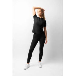 Polo da equitazione donna bicolore Vertigo Giselle