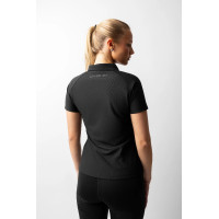 Polo da equitazione donna bicolore Vertigo Giselle