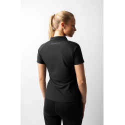 Polo da equitazione donna bicolore Vertigo Giselle