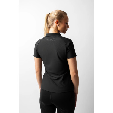 Polo da equitazione donna bicolore Vertigo Giselle