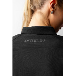 Polo da equitazione donna bicolore Vertigo Giselle